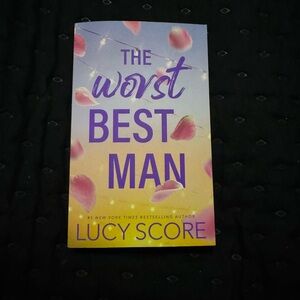 The Worst Best Man Book by Lucy Score